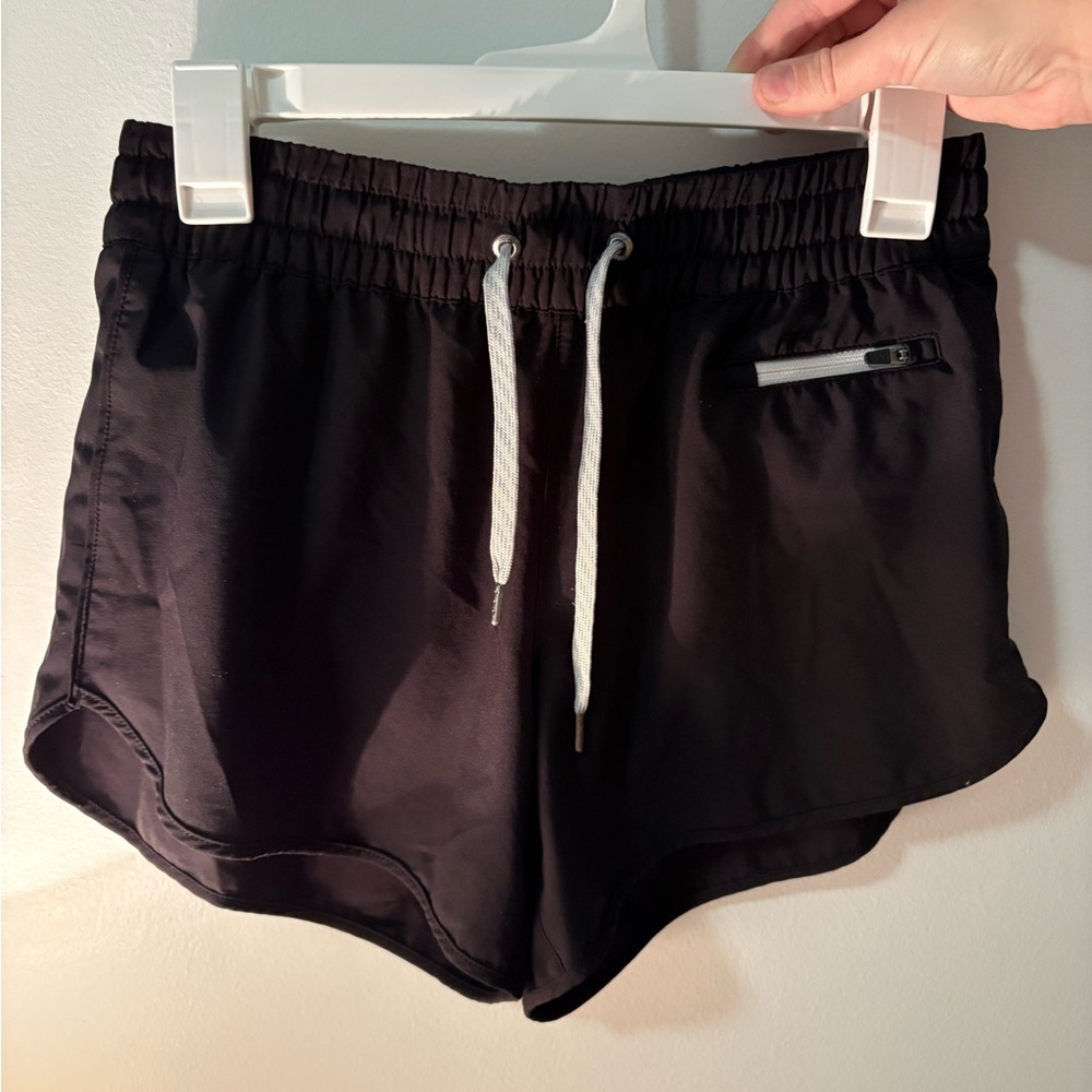 Vuori Women's Black Athletic Shorts